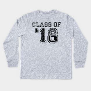 class of 2018 Kids Long Sleeve T-Shirt